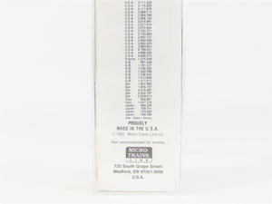 N Scale Micro-Trains MTL 65310 CGW Chicago Great Western 39' Tank Car 264 RTR