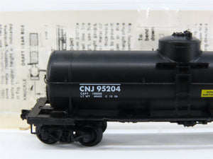 N Scale Micro-Trains MTL 65290 CNJ Jersey Central 39' Tank Car 95204 RTR