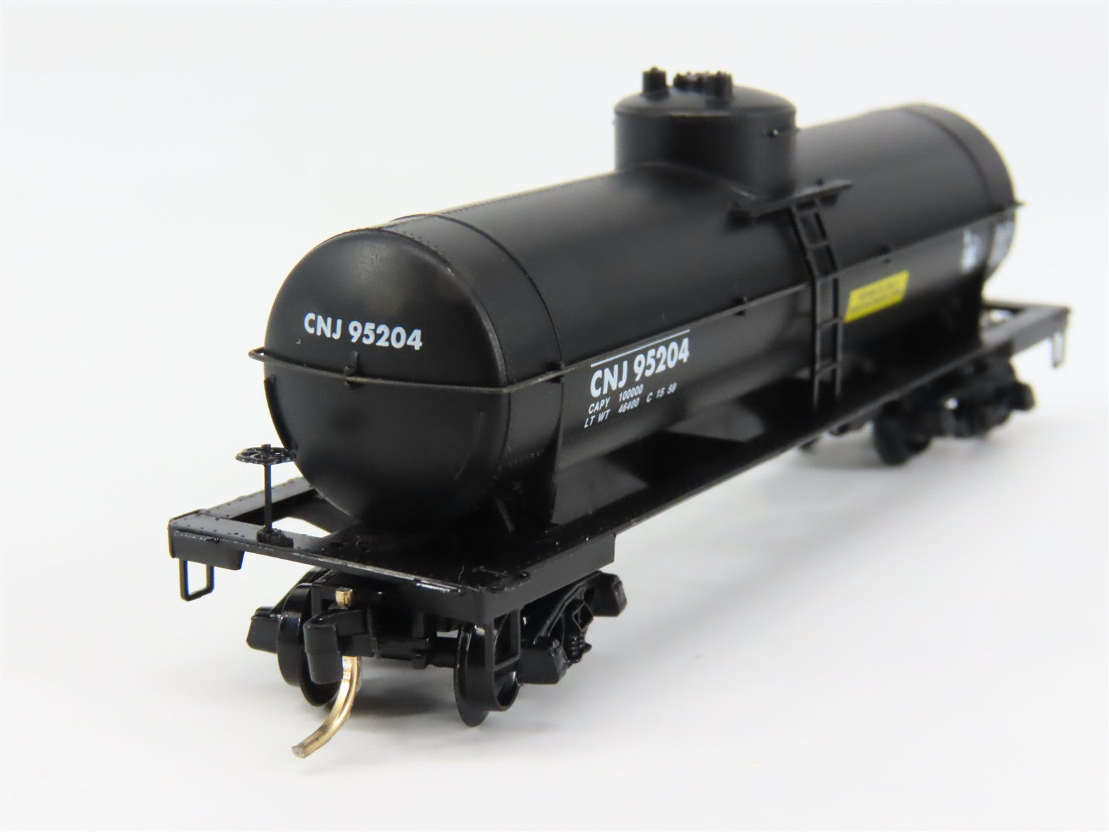 N Scale Micro-Trains MTL 65290 CNJ Jersey Central 39' Tank Car 95204 RTR