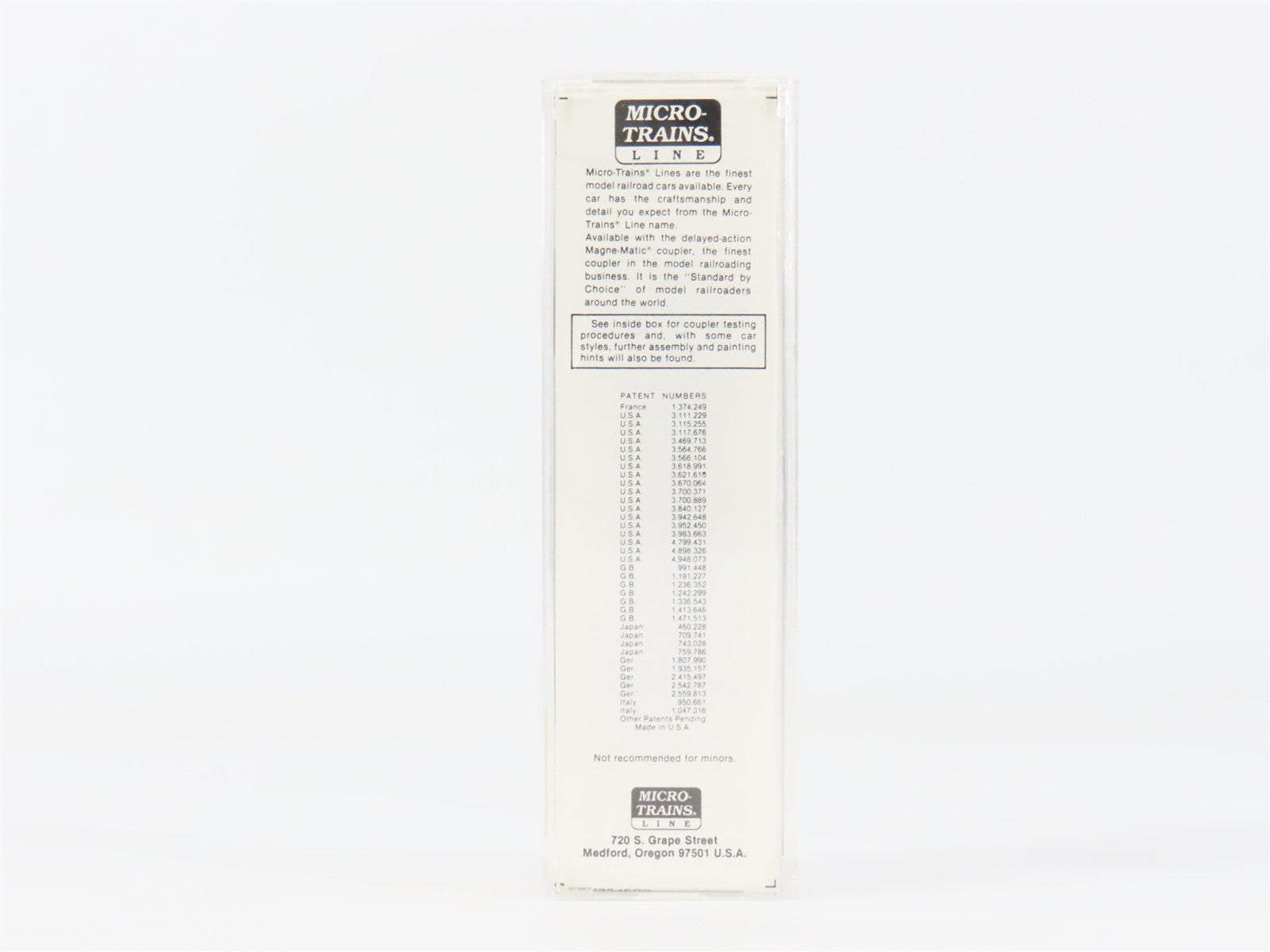 N Scale Micro-Trains MTL 65290 CNJ Jersey Central 39' Tank Car 95204 RTR