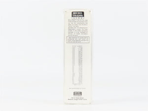 N Scale Micro-Trains MTL 65290 CNJ Jersey Central 39' Tank Car 95204 RTR