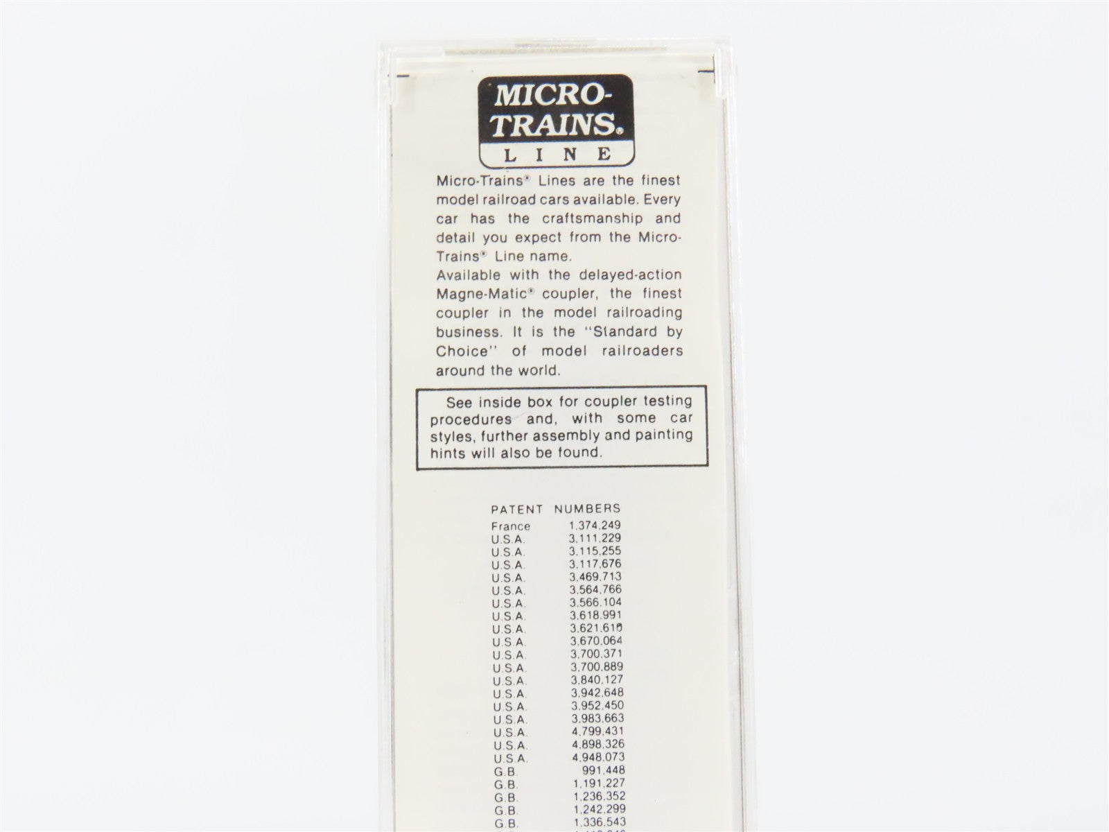 N Scale Micro-Trains MTL 65290 CNJ Jersey Central 39' Tank Car 95204 RTR