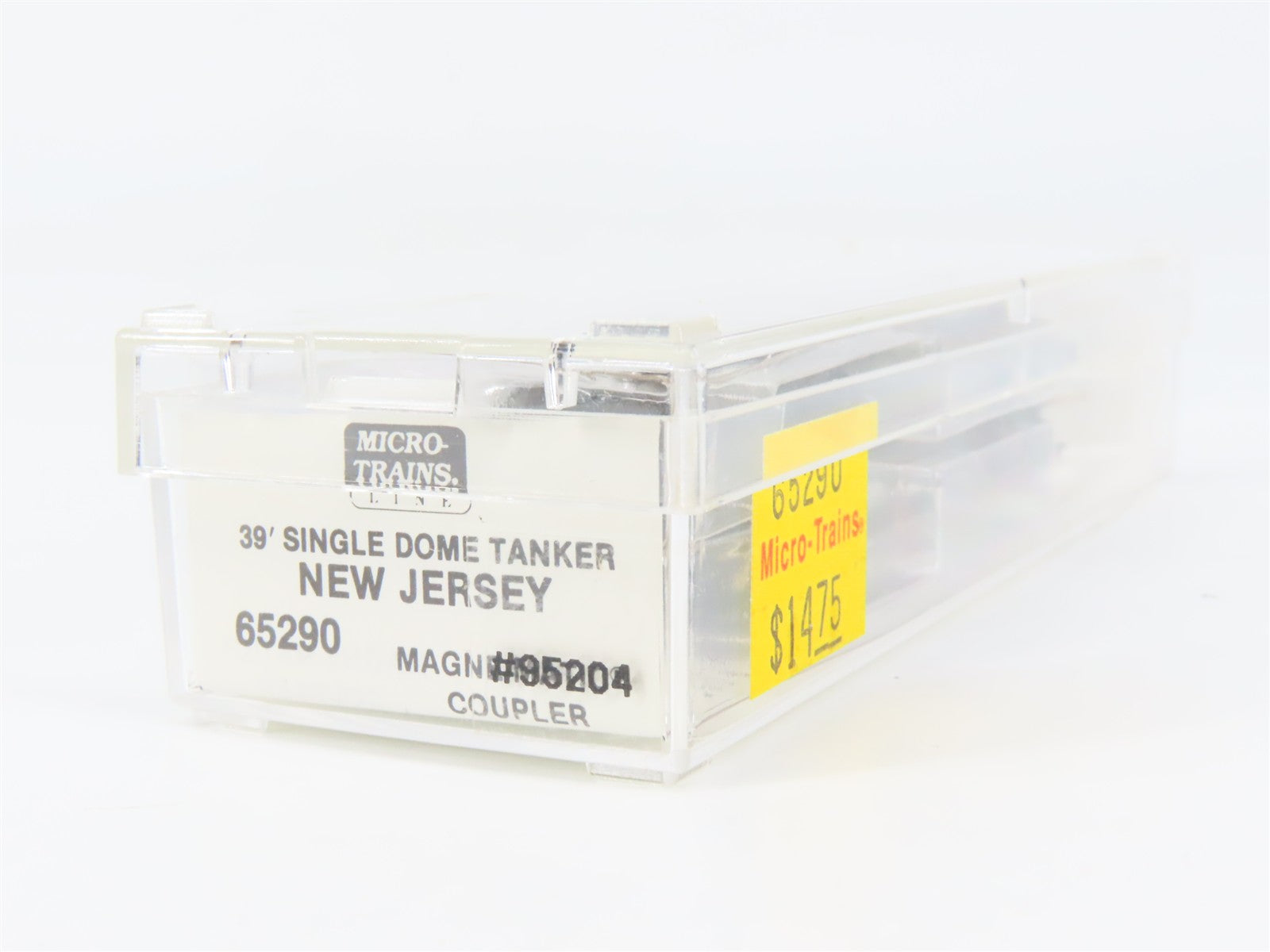N Scale Micro-Trains MTL 65290 CNJ Jersey Central 39' Tank Car 95204 RTR