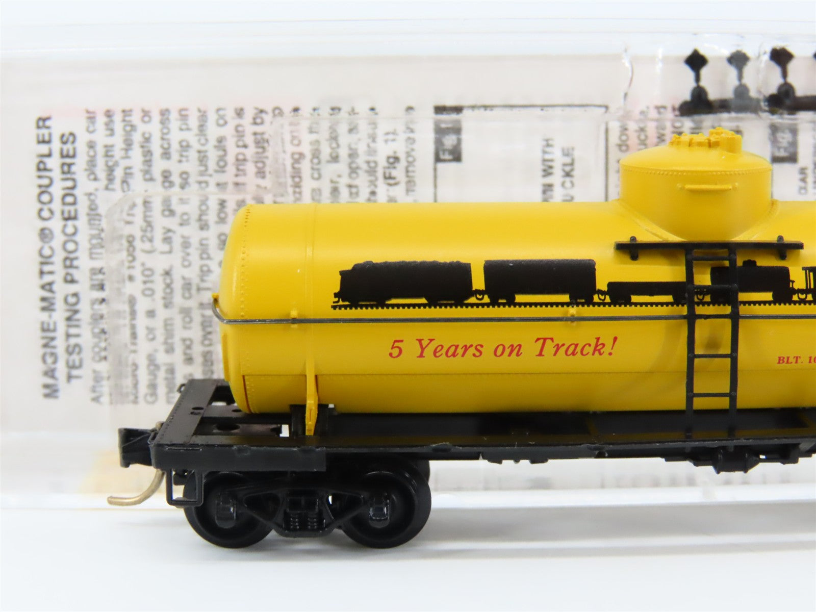 N Scale Micro-Trains MTL 65380 MTL Micro-Trains Line 39' Tank Car 1995 RTR