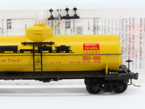 N Scale Micro-Trains MTL 65380 MTL Micro-Trains Line 39' Tank Car 1995 RTR