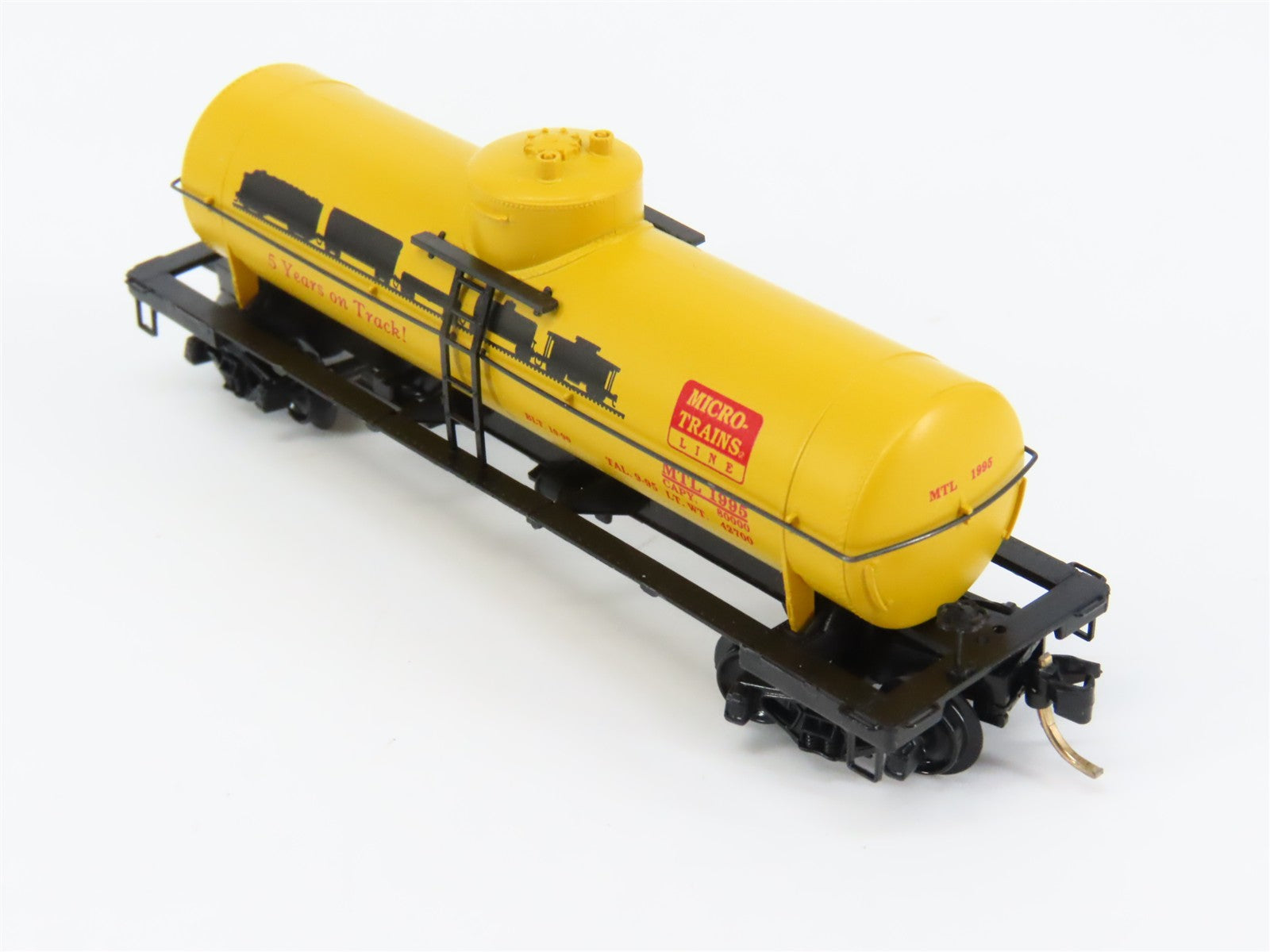 N Scale Micro-Trains MTL 65380 MTL Micro-Trains Line 39' Tank Car 1995 RTR
