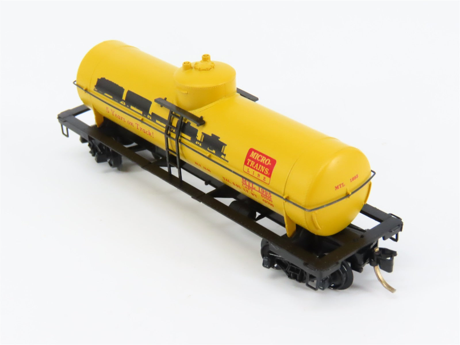 N Scale Micro-Trains MTL 65380 MTL Micro-Trains Line 39' Tank Car 1995 RTR
