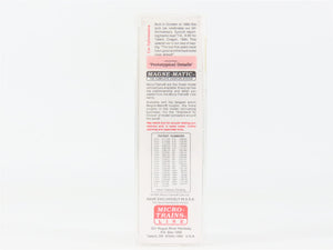 N Scale Micro-Trains MTL 65380 MTL Micro-Trains Line 39' Tank Car 1995 RTR
