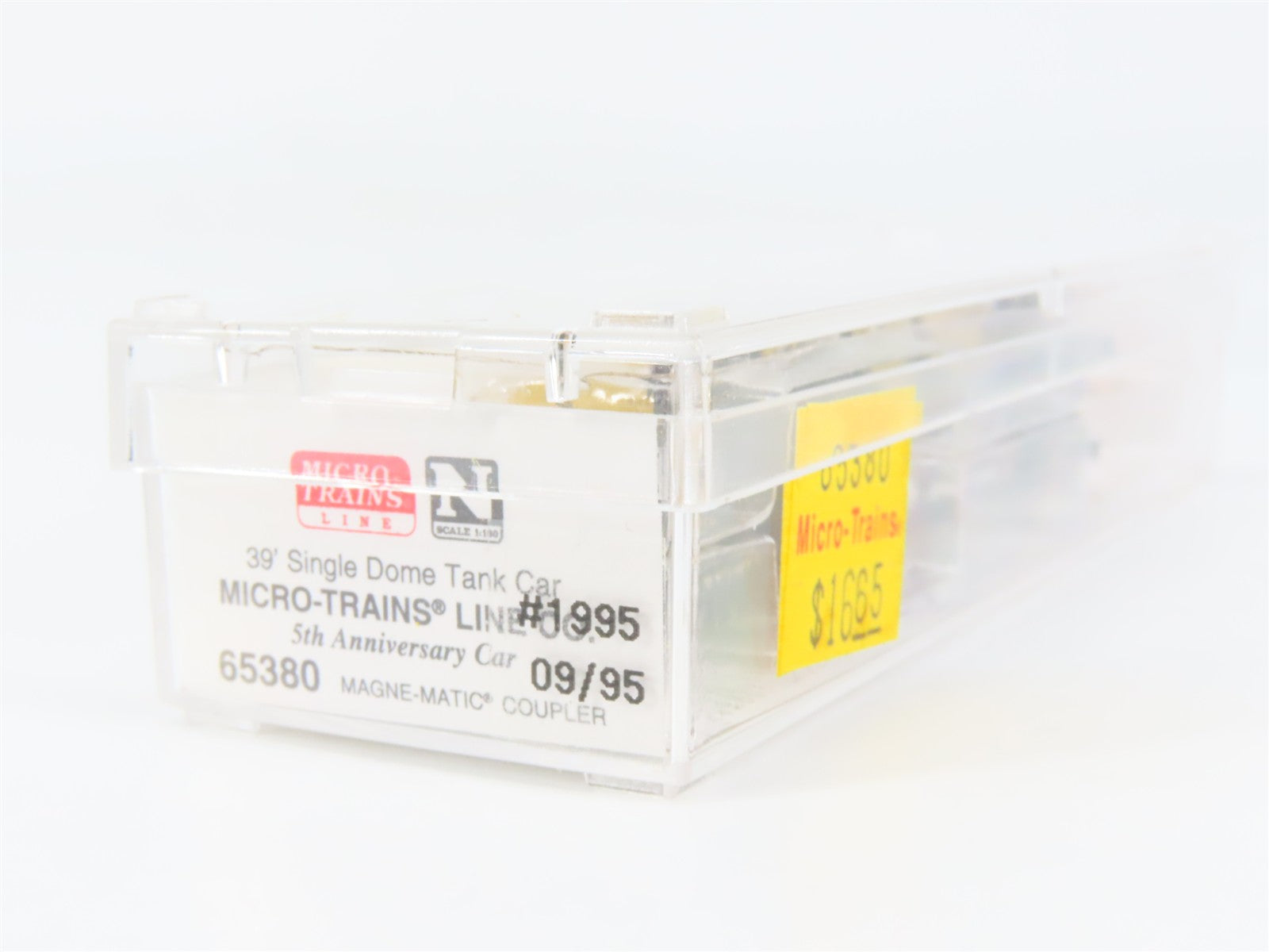 N Scale Micro-Trains MTL 65380 MTL Micro-Trains Line 39' Tank Car 1995 RTR