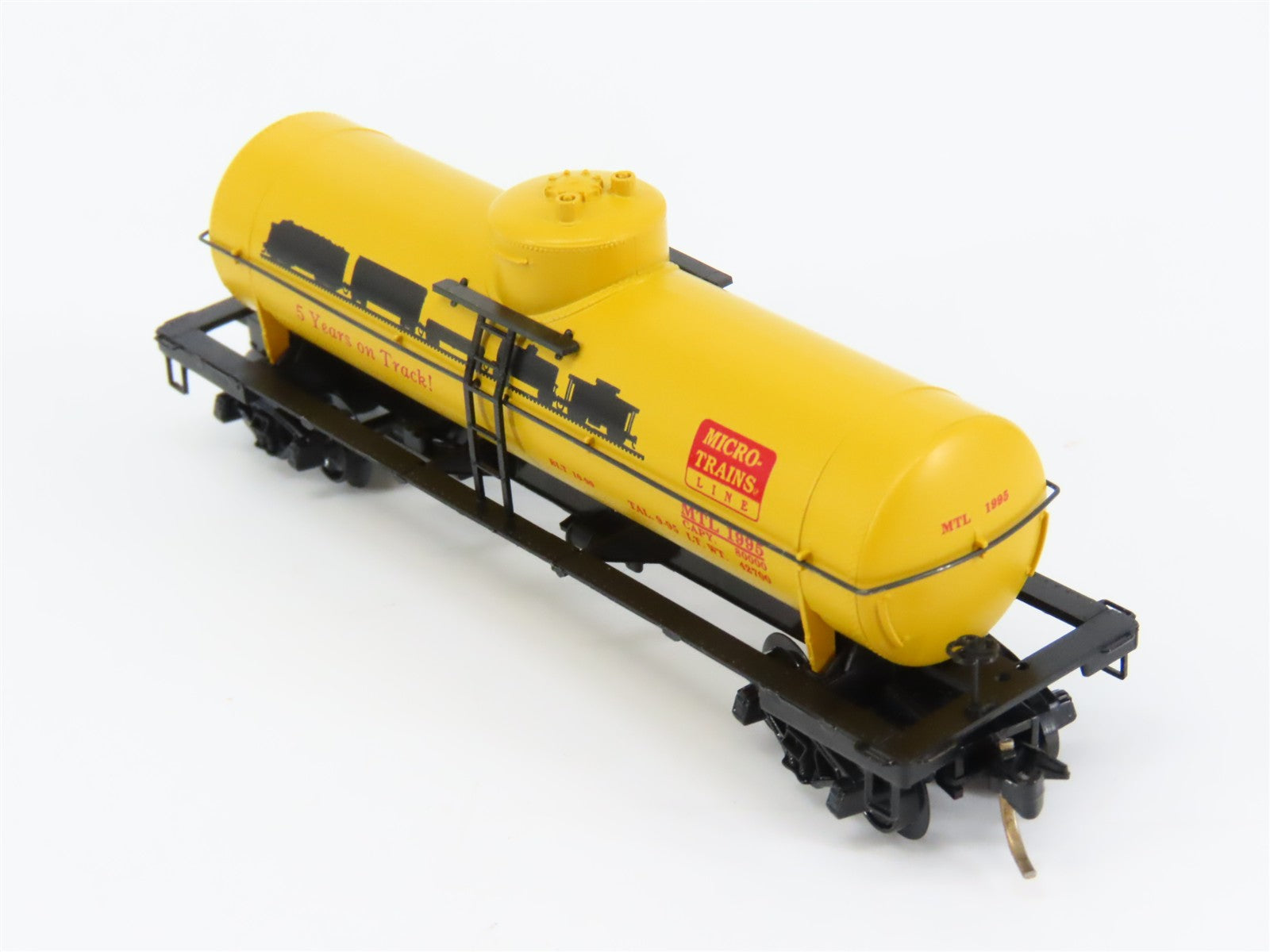 N Scale Micro-Trains MTL 65380 MTL Micro-Trains Line 39' Tank Car 1995 RTR