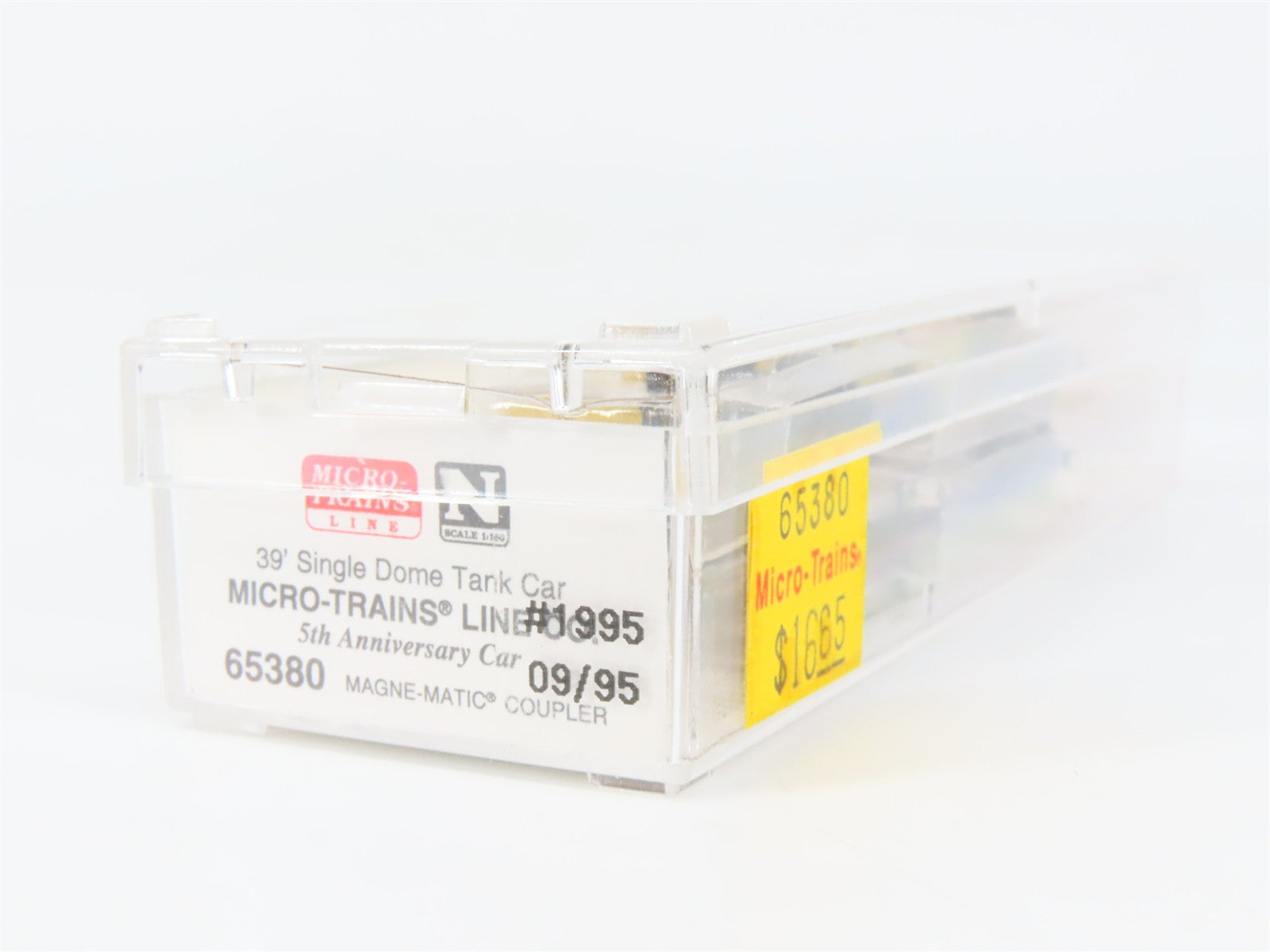 N Scale Micro-Trains MTL 65380 MTL Micro-Trains Line 39' Tank Car 1995 RTR
