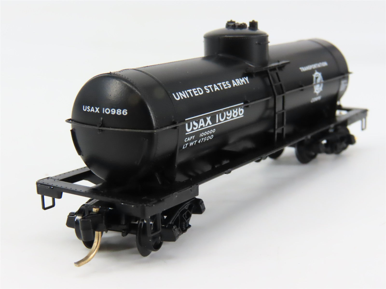N Scale Micro-Trains MTL 65370 USAX U.S. Army 39' Tank Car 10986 RTR
