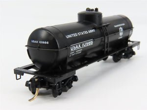 N Scale Micro-Trains MTL 65370 USAX U.S. Army 39' Tank Car 10986 RTR
