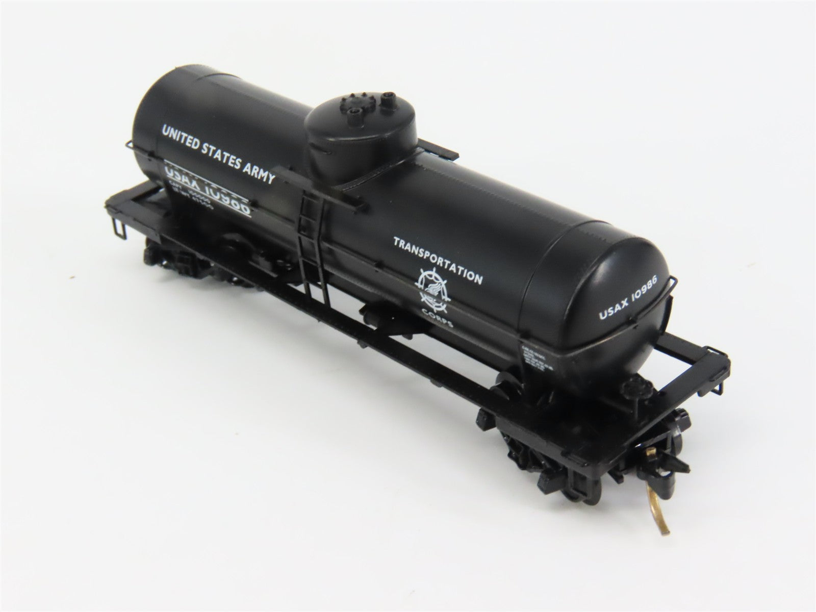 N Scale Micro-Trains MTL 65370 USAX U.S. Army 39' Tank Car 10986 RTR