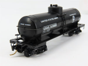 N Scale Micro-Trains MTL 65370 USAX U.S. Army 39' Tank Car 10986 RTR