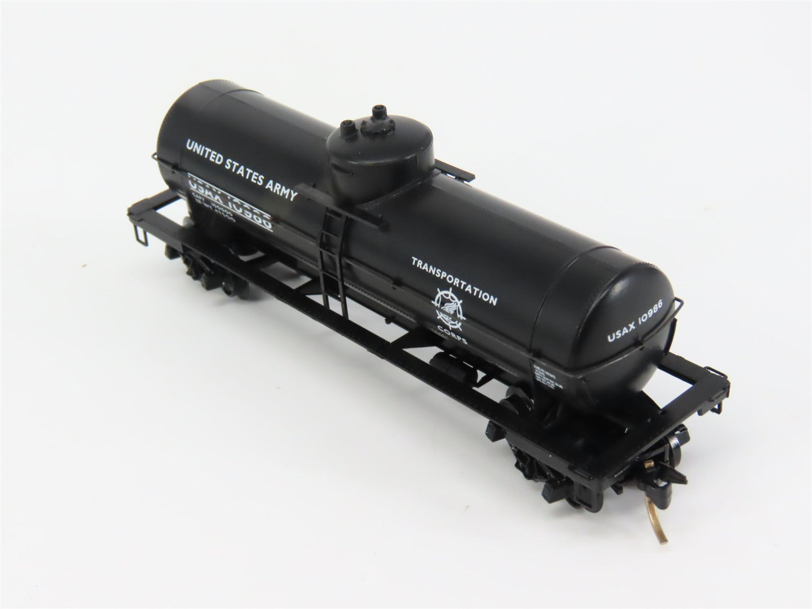 N Scale Micro-Trains MTL 65370 USAX U.S. Army 39' Tank Car 10986 RTR