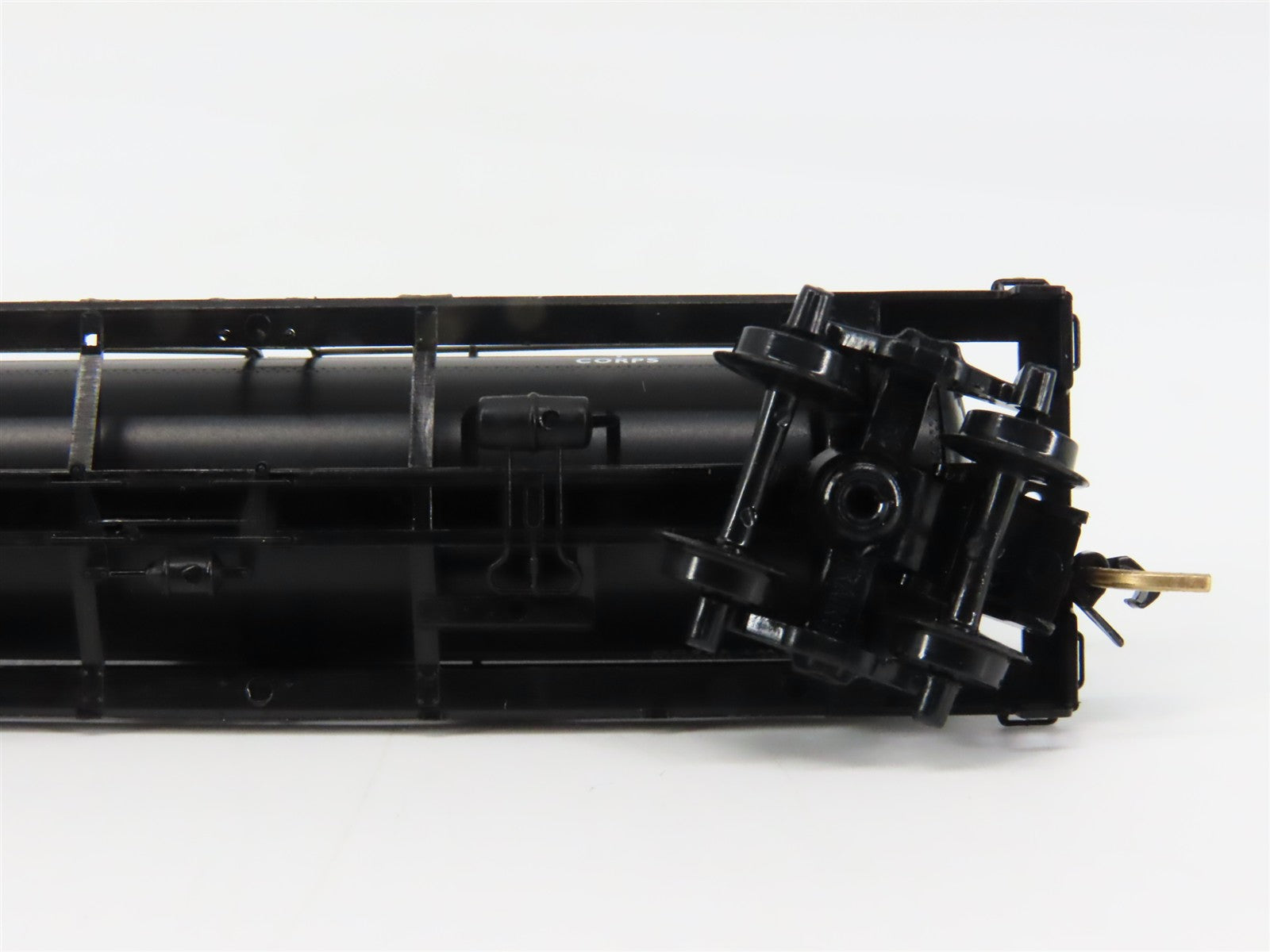 N Scale Micro-Trains MTL 65370 USAX U.S. Army 39' Tank Car 10986 RTR