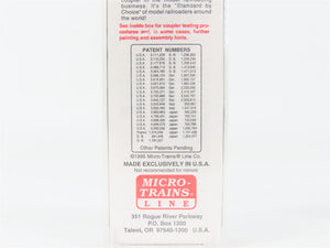 N Scale Micro-Trains MTL 65370 USAX U.S. Army 39' Tank Car 10986 RTR
