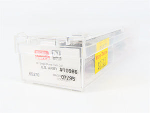 N Scale Micro-Trains MTL 65370 USAX U.S. Army 39' Tank Car 10986 RTR