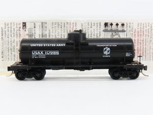 N Scale Micro-Trains MTL 65370 USAX U.S. Army 39' Tank Car 10986 RTR