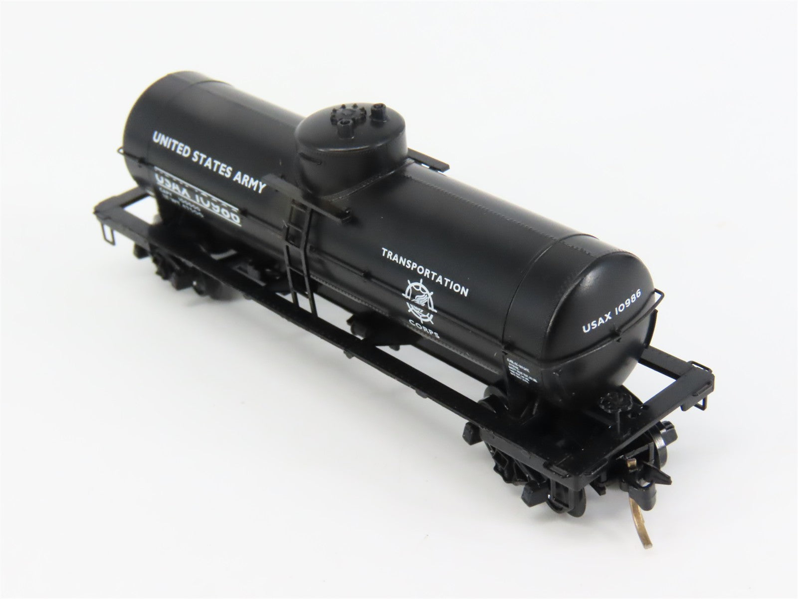 N Scale Micro-Trains MTL 65370 USAX U.S. Army 39' Tank Car 10986 RTR