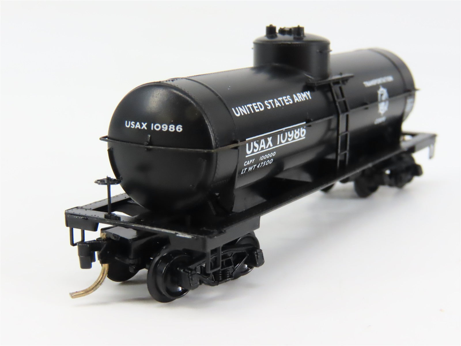 N Scale Micro-Trains MTL 65370 USAX U.S. Army 39' Tank Car 10986 RTR
