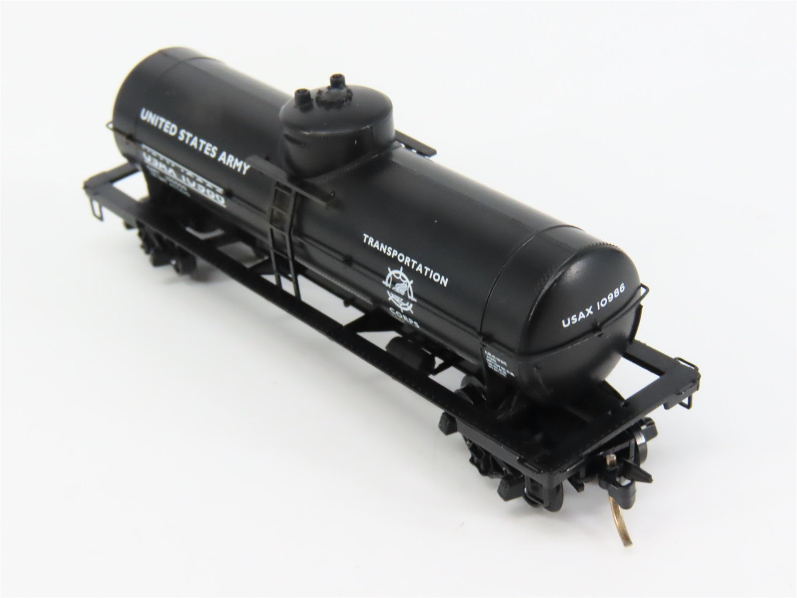 N Scale Micro-Trains MTL 65370 USAX U.S. Army 39' Tank Car 10986 RTR