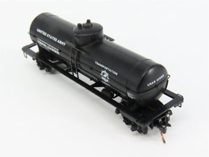N Scale Micro-Trains MTL 65370 USAX U.S. Army 39' Tank Car 10986 RTR