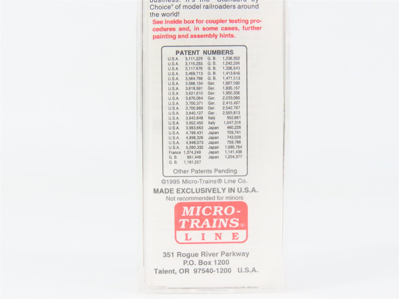 N Scale Micro-Trains MTL 65370 USAX U.S. Army 39' Tank Car 10986 RTR