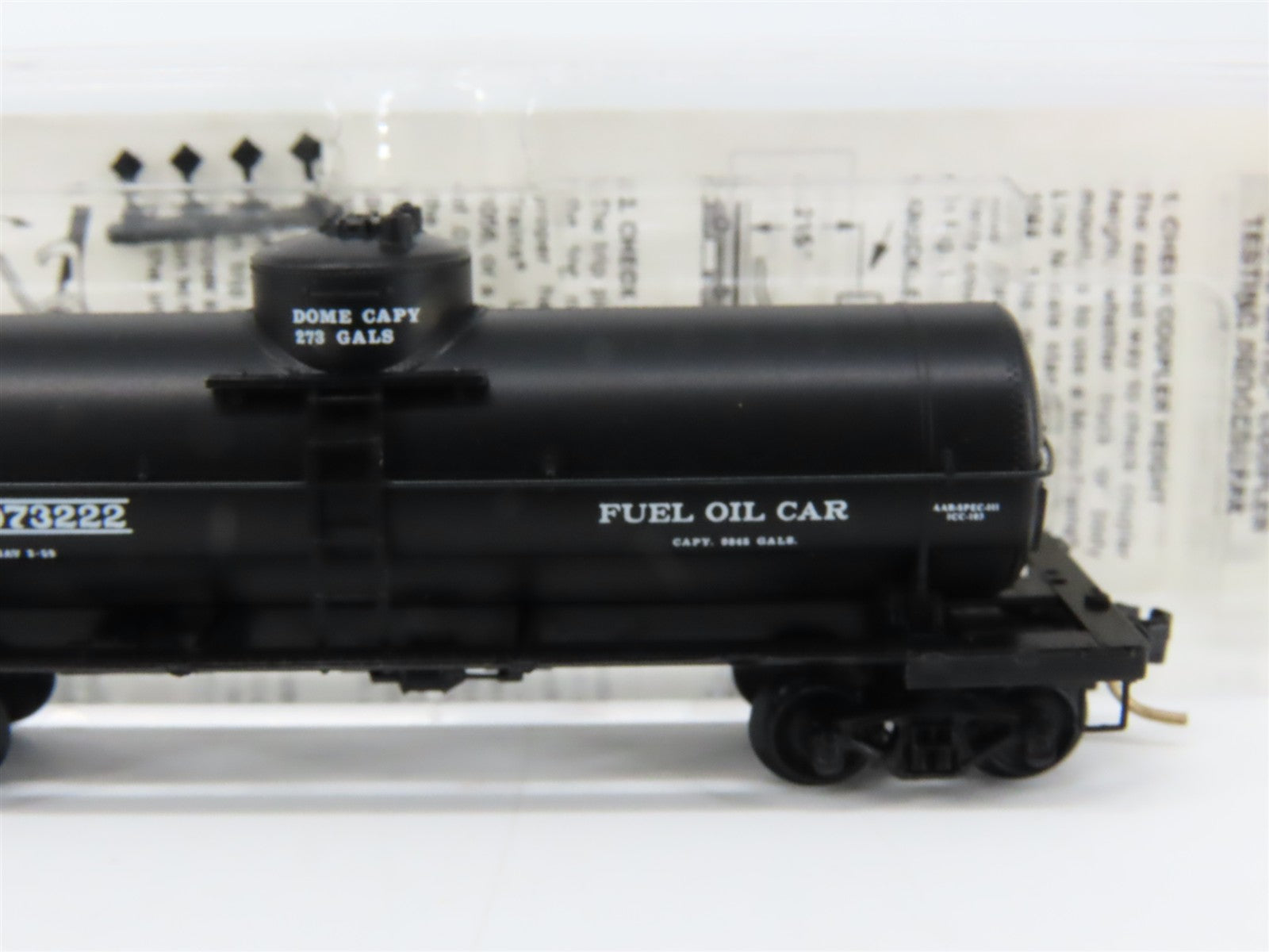 N Scale Micro-Trains MTL 65360 SAL Seaboard 39' Single Dome Tank Car 073222 RTR