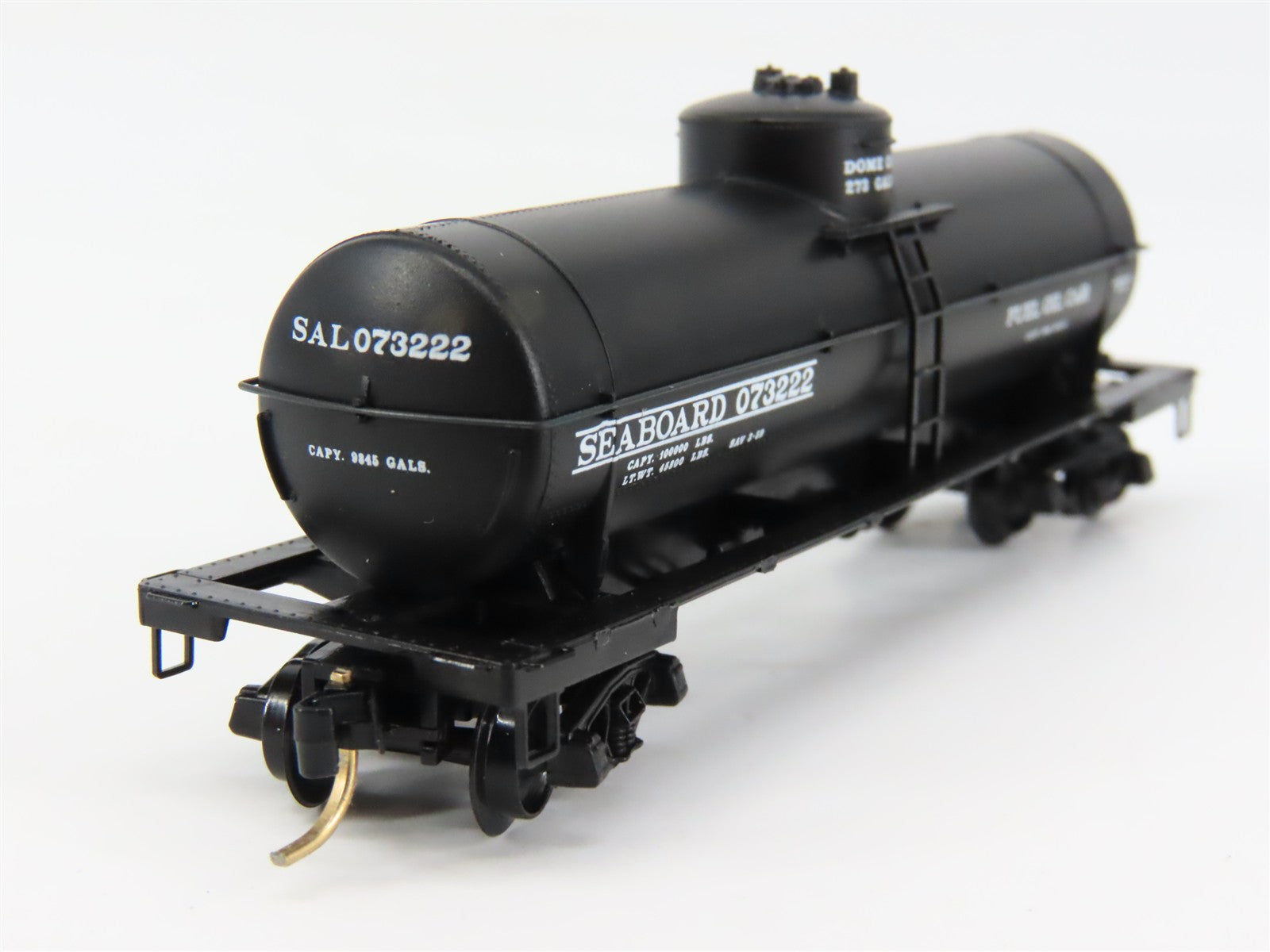 N Scale Micro-Trains MTL 65360 SAL Seaboard 39' Single Dome Tank Car 073222 RTR