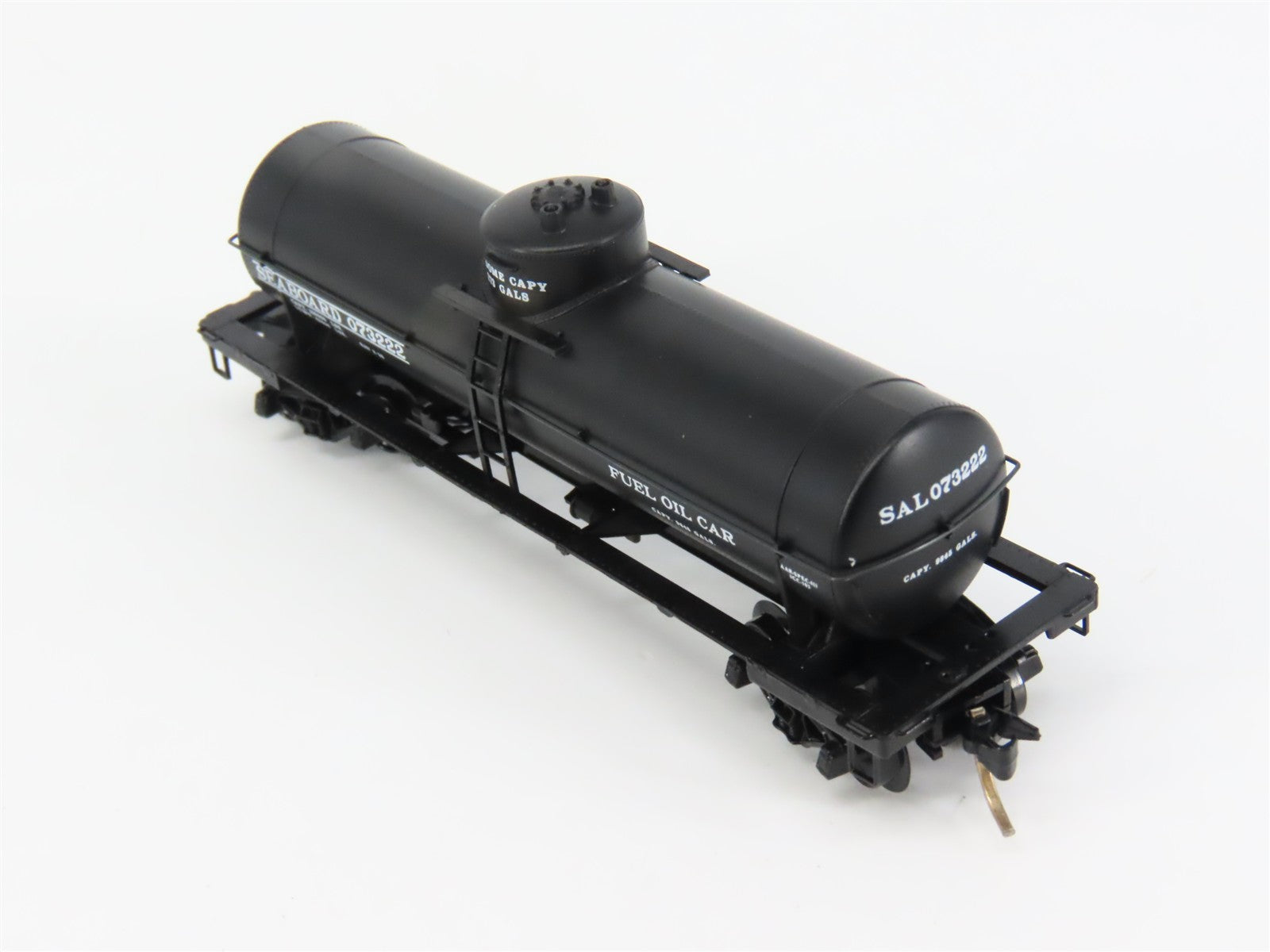 N Scale Micro-Trains MTL 65360 SAL Seaboard 39' Single Dome Tank Car 073222 RTR