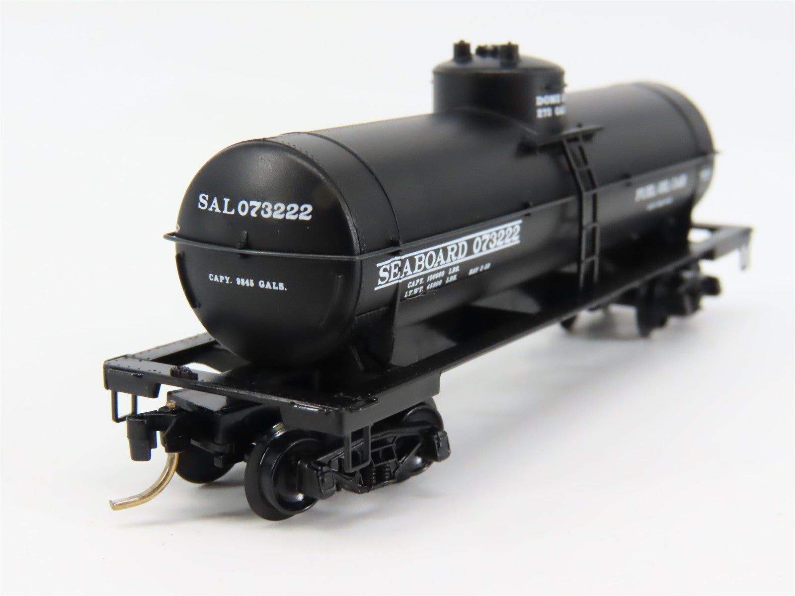 N Scale Micro-Trains MTL 65360 SAL Seaboard 39' Single Dome Tank Car 073222 RTR