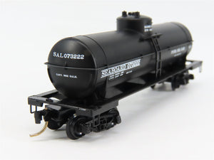 N Scale Micro-Trains MTL 65360 SAL Seaboard 39' Single Dome Tank Car 073222 RTR