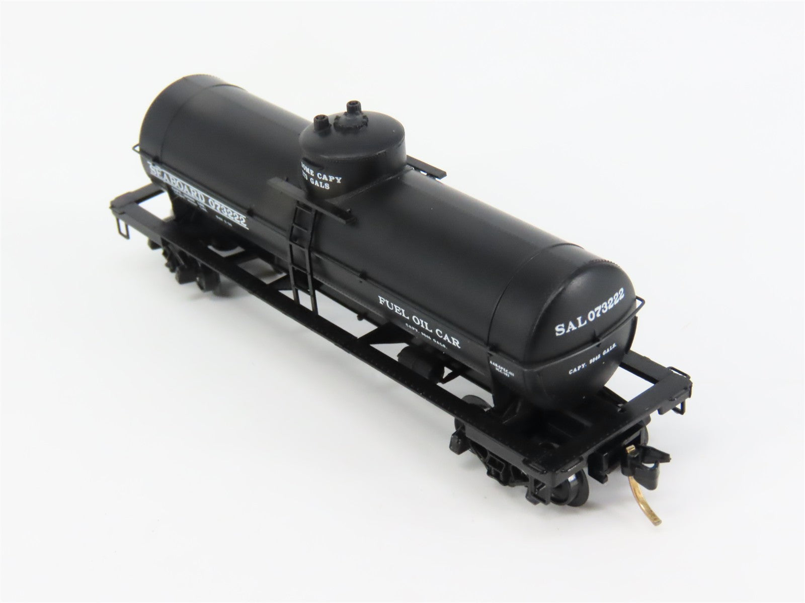 N Scale Micro-Trains MTL 65360 SAL Seaboard 39' Single Dome Tank Car 073222 RTR