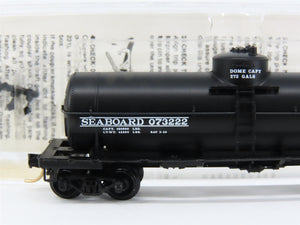 N Scale Micro-Trains MTL 65360 SAL Seaboard 39' Single Dome Tank Car 073222 RTR