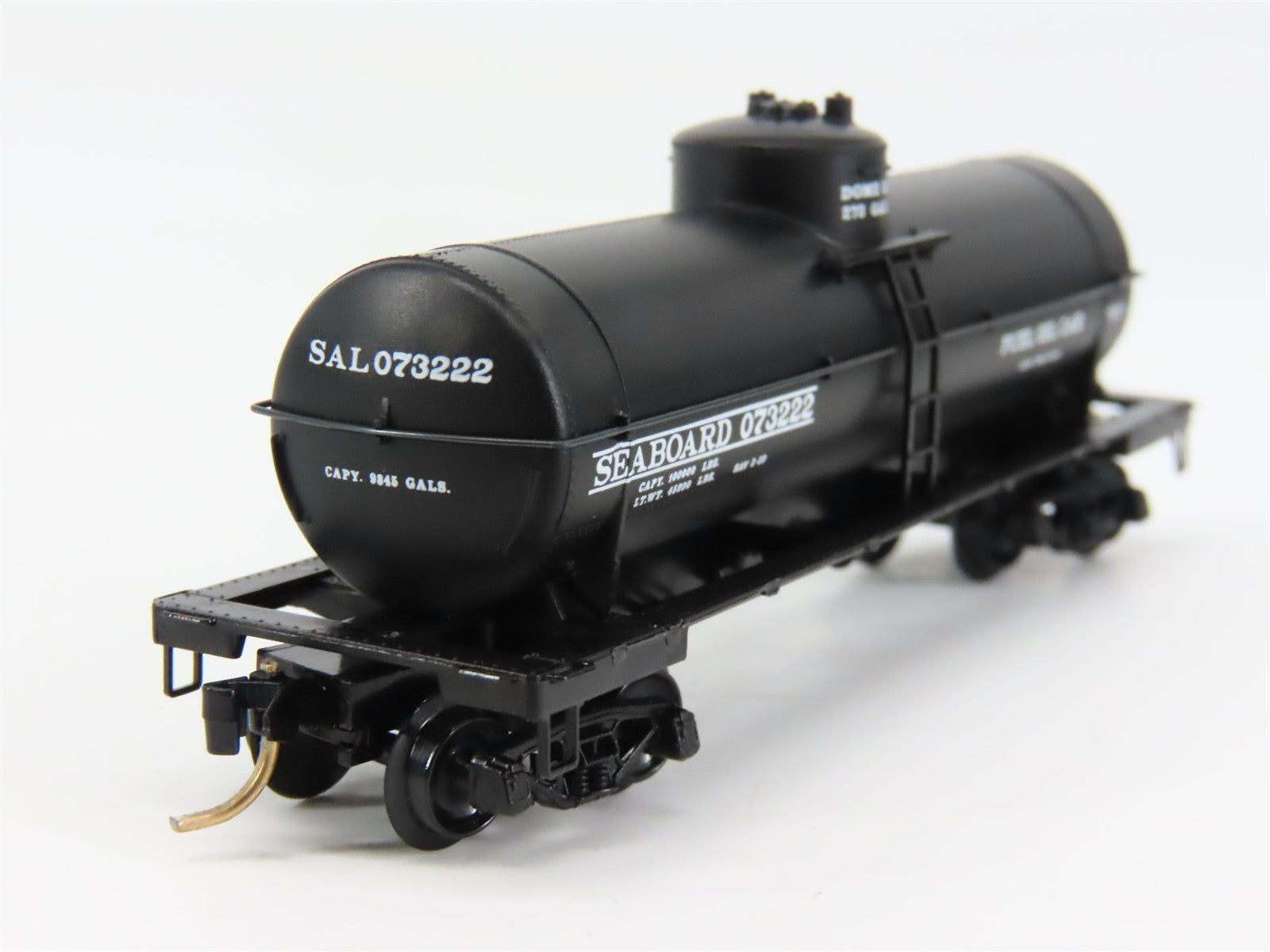 N Scale Micro-Trains MTL 65360 SAL Seaboard 39' Single Dome Tank Car 073222 RTR