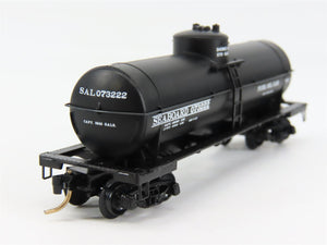 N Scale Micro-Trains MTL 65360 SAL Seaboard 39' Single Dome Tank Car 073222 RTR