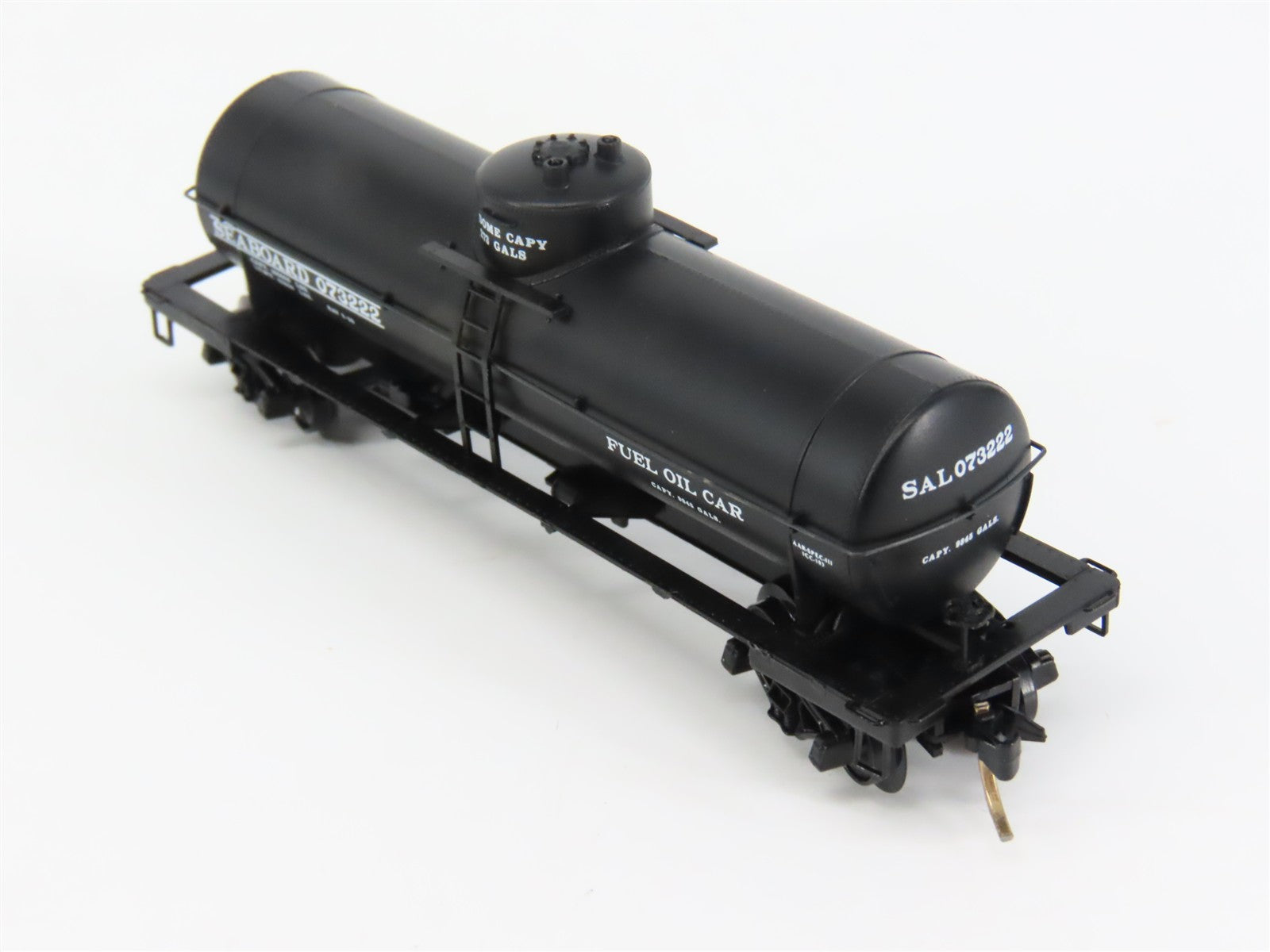 N Scale Micro-Trains MTL 65360 SAL Seaboard 39' Single Dome Tank Car 073222 RTR