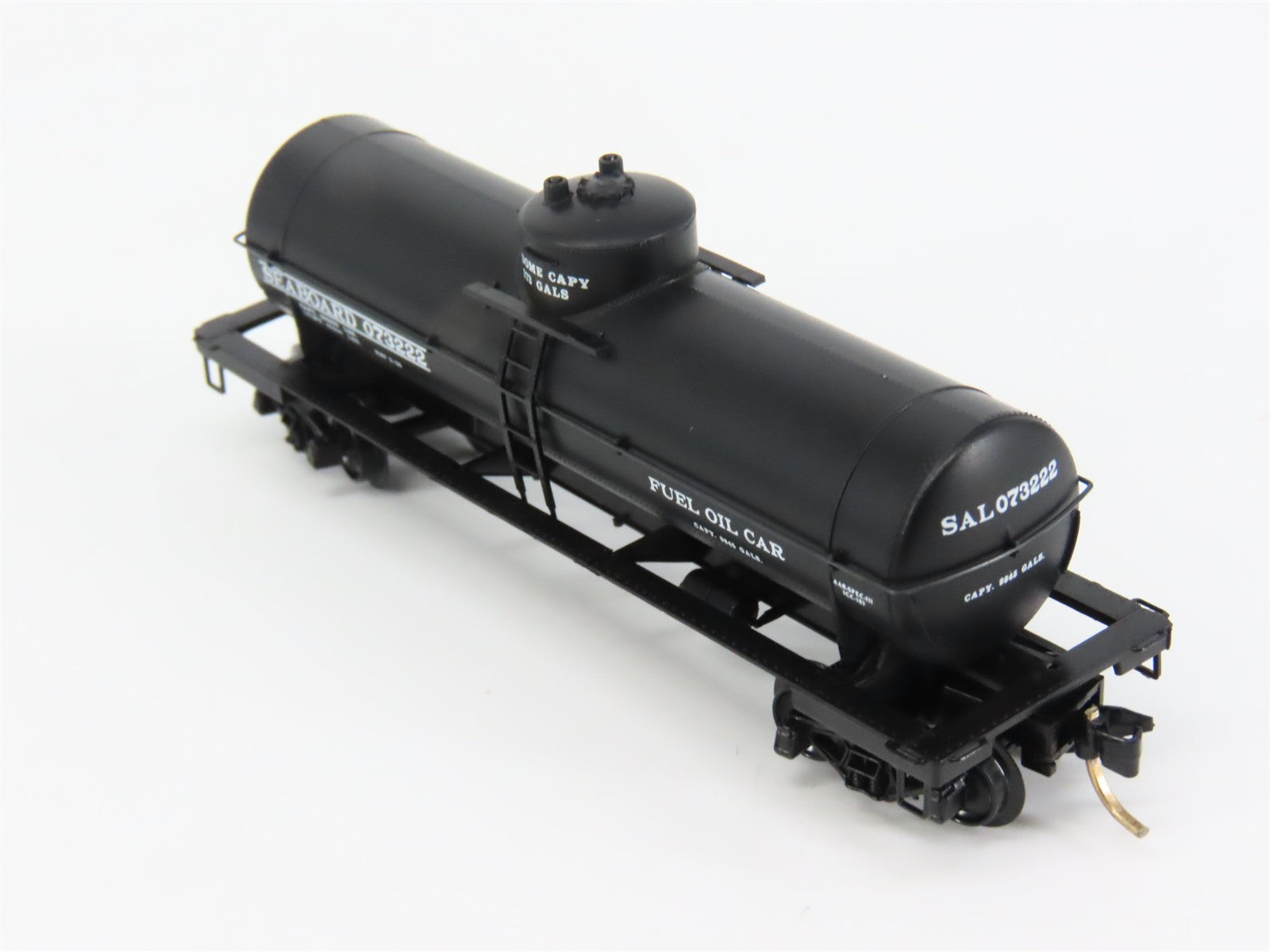 N Scale Micro-Trains MTL 65360 SAL Seaboard 39' Single Dome Tank Car 073222 RTR