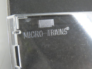 N Scale Micro-Trains MTL 65360 SAL Seaboard 39' Single Dome Tank Car 073222 RTR