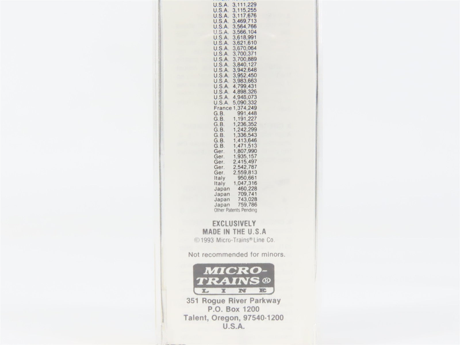 N Scale Micro-Trains MTL 65360 SAL Seaboard 39' Single Dome Tank Car 073222 RTR