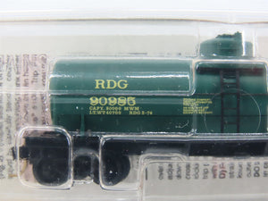 N Scale Micro-Trains MTL 65350 RDG Reading 39' Single Dome Tank Car 90985 RTR
