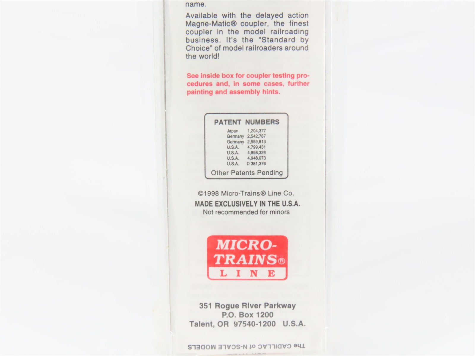 N Scale Micro-Trains MTL 65350 RDG Reading 39' Single Dome Tank Car 90985 RTR