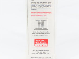 N Scale Micro-Trains MTL 65350 RDG Reading 39' Single Dome Tank Car 90985 RTR