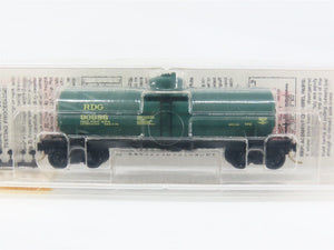 N Scale Micro-Trains MTL 65350 RDG Reading 39' Single Dome Tank Car 90985 RTR