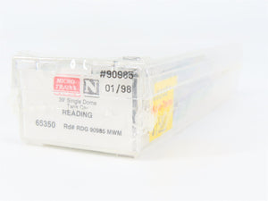 N Scale Micro-Trains MTL 65350 RDG Reading 39' Single Dome Tank Car 90985 RTR