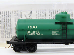 N Scale Micro-Trains MTL 65350 RDG Reading 39' Single Dome Tank Car 90983 RTR