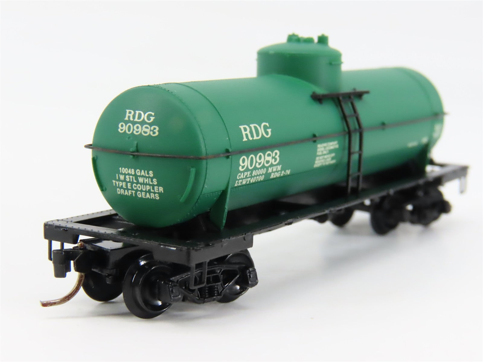 N Scale Micro-Trains MTL 65350 RDG Reading 39' Single Dome Tank Car 90983 RTR