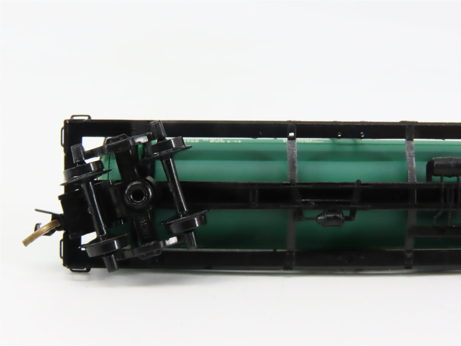 N Scale Micro-Trains MTL 65350 RDG Reading 39' Single Dome Tank Car 90983 RTR